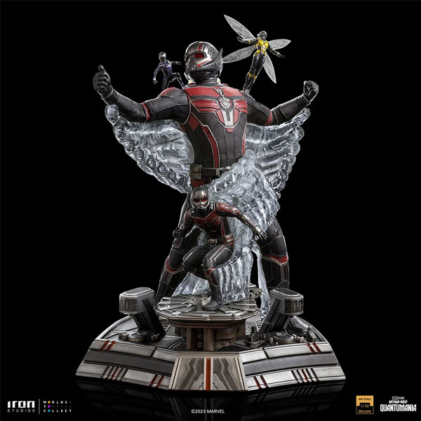 Iron Studios Marvel Ant-Man and the Wasp: Quantumania Deluxe Art Scale 1/10 Scale Polystone Statue